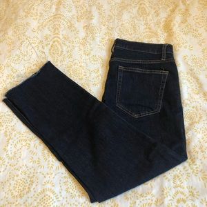 Trendy GAP slim crop!